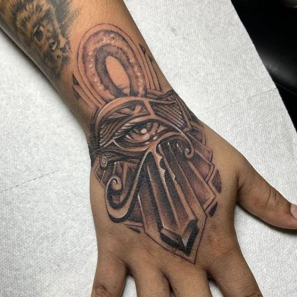 70 Ankh Tattoos: Modern Take on an Ancient Symbol
