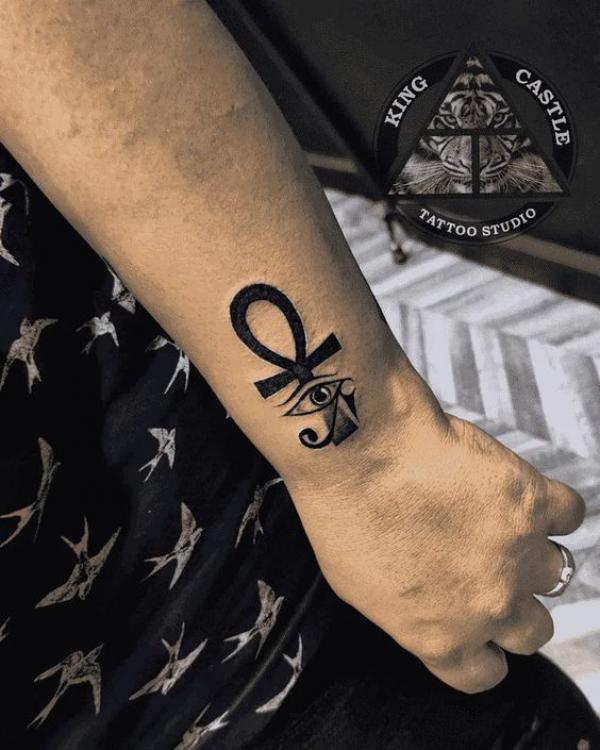 70 Ankh Tattoos: Modern Take on an Ancient Symbol