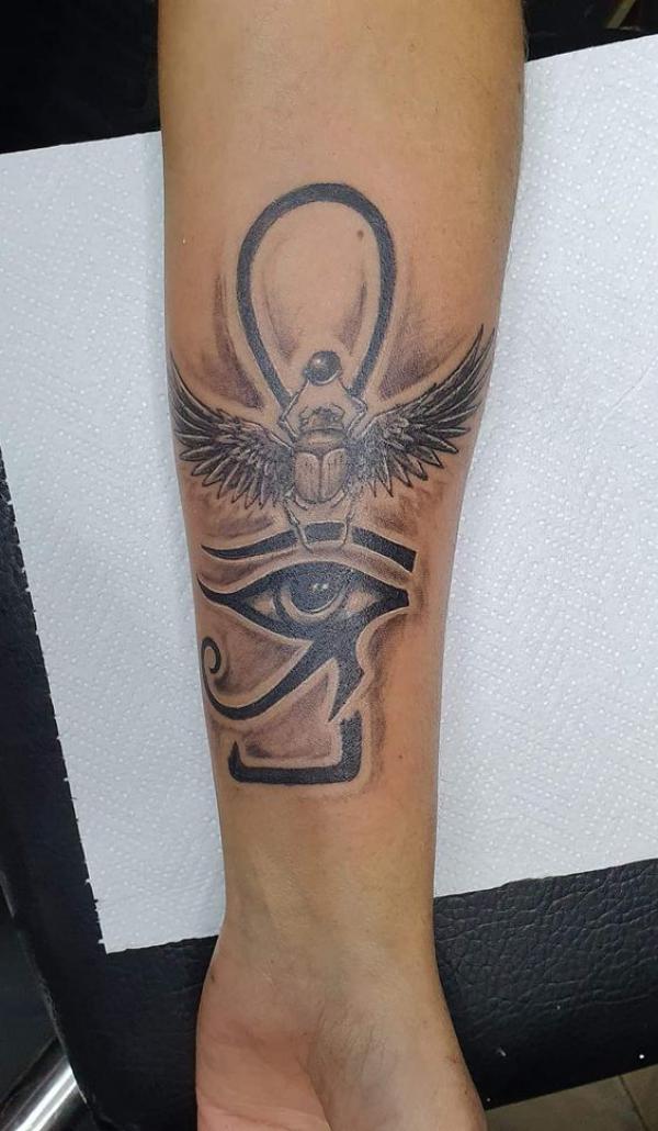 70 Ankh Tattoos: Modern Take on an Ancient Symbol