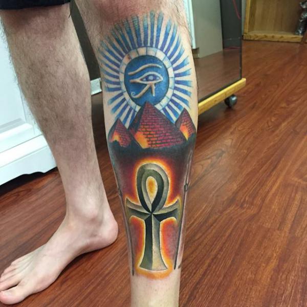 70 Ankh Tattoos: Modern Take on an Ancient Symbol