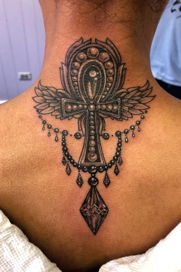 70 Ankh Tattoos: Modern Take on an Ancient Symbol