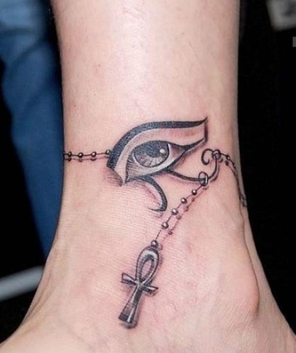 70 Ankh Tattoos: Modern Take on an Ancient Symbol