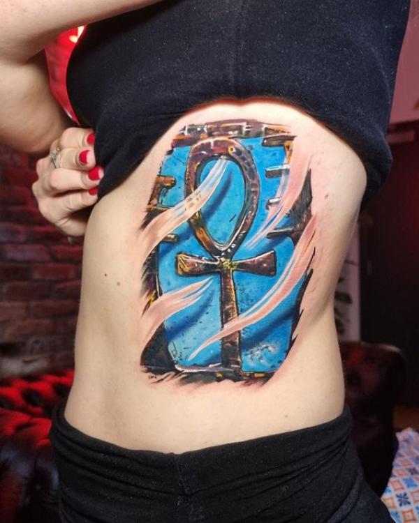 70 Ankh Tattoos: Modern Take on an Ancient Symbol