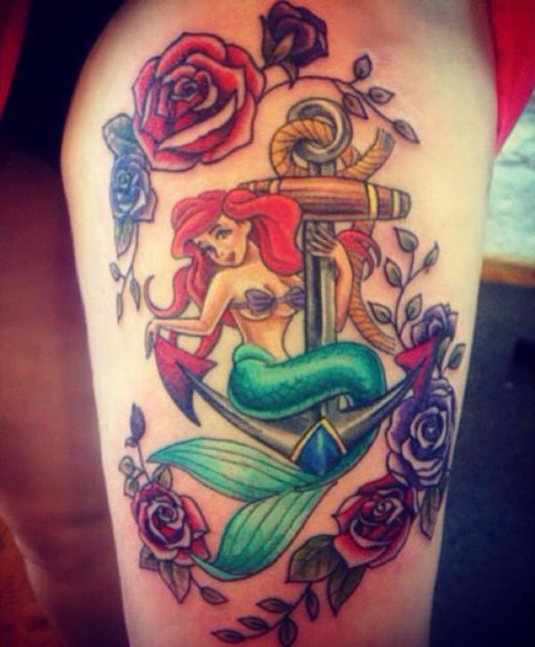 100 Mermaid Tattoo Designs: Meanings and Styles