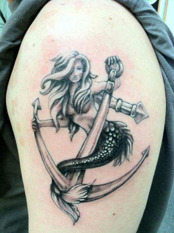 100 Mermaid Tattoo Designs: Meanings and Styles