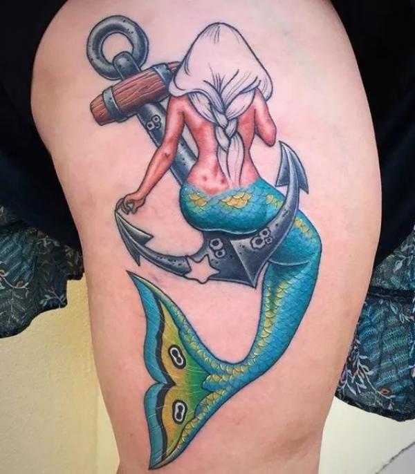 100 Mermaid Tattoo Designs: Meanings and Styles