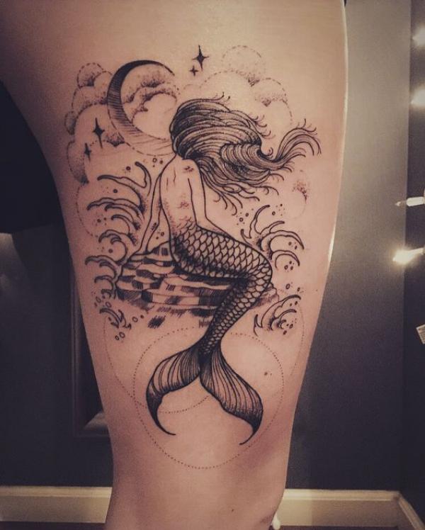 100 Mermaid Tattoo Designs: Meanings and Styles