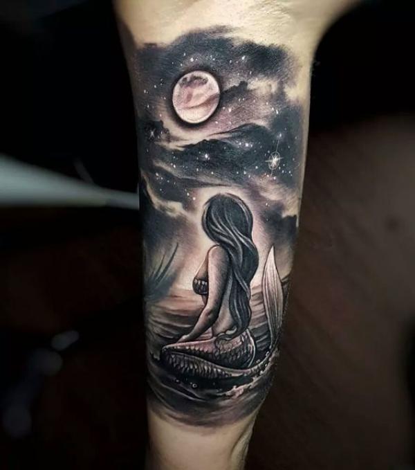 100 Mermaid Tattoo Designs: Meanings and Styles
