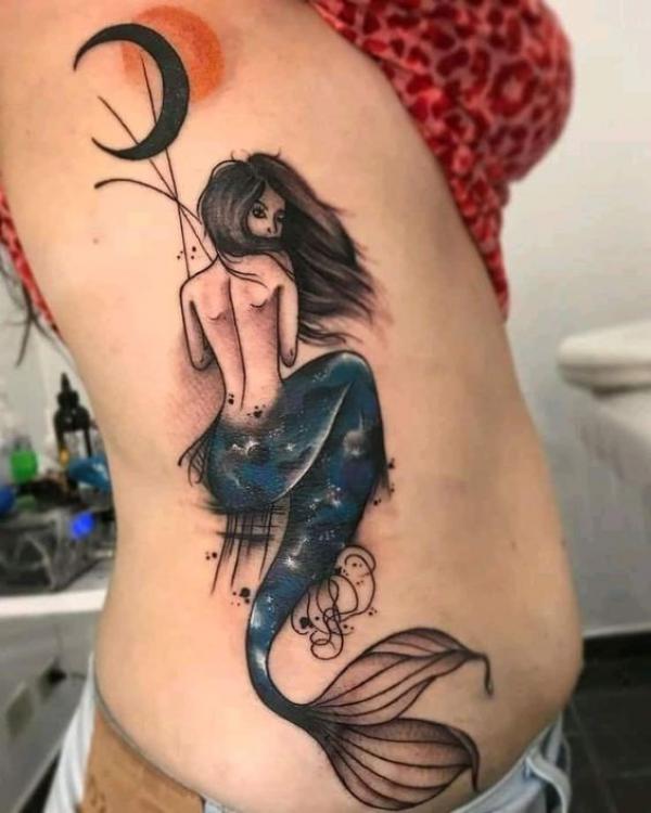 100 Mermaid Tattoo Designs: Meanings and Styles