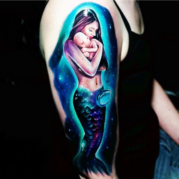 100 Mermaid Tattoo Designs: Meanings and Styles