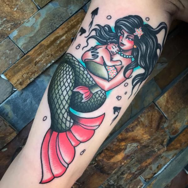 100 Mermaid Tattoo Designs: Meanings and Styles