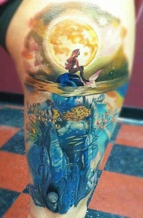 100 Mermaid Tattoo Designs: Meanings and Styles