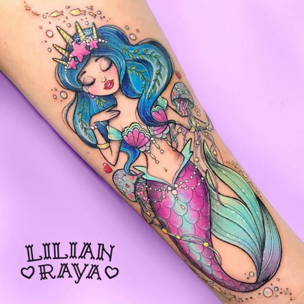 100 Mermaid Tattoo Designs: Meanings and Styles