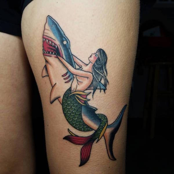 100 Mermaid Tattoo Designs: Meanings and Styles