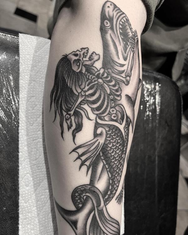 100 Mermaid Tattoo Designs: Meanings and Styles