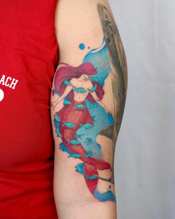 100 Mermaid Tattoo Designs: Meanings and Styles