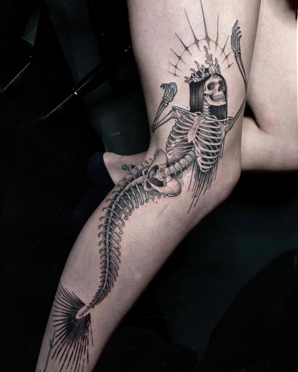 100 Mermaid Tattoo Designs: Meanings and Styles