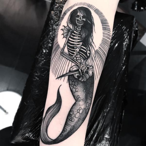 100 Mermaid Tattoo Designs: Meanings and Styles