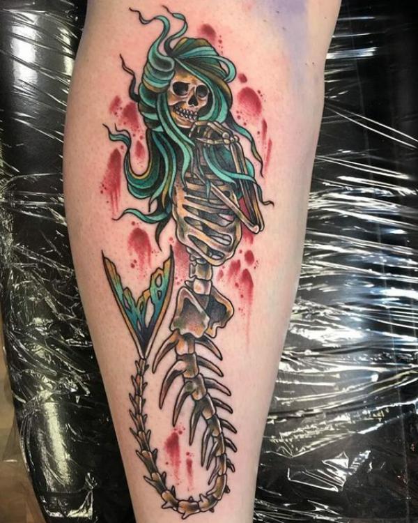 100 Mermaid Tattoo Designs: Meanings and Styles