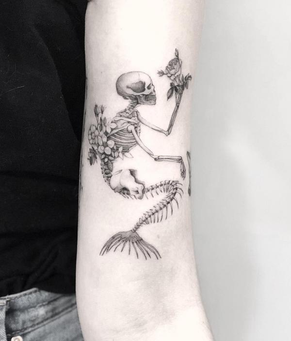 100 Mermaid Tattoo Designs: Meanings and Styles