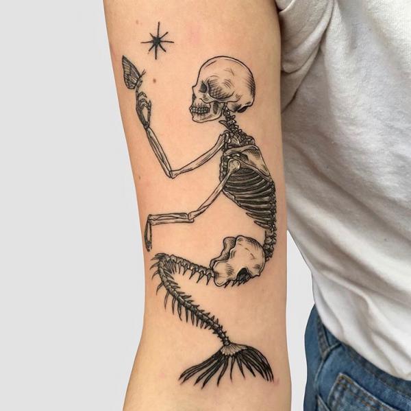 100 Mermaid Tattoo Designs: Meanings and Styles