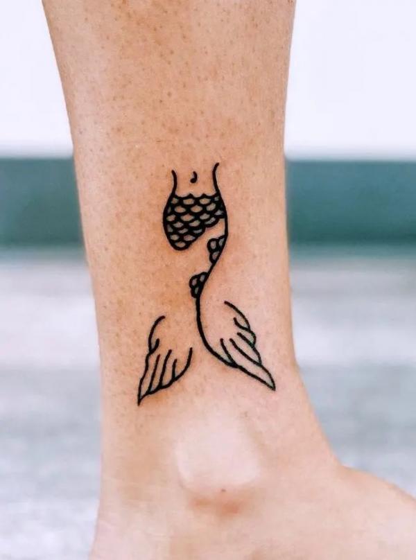 100 Mermaid Tattoo Designs: Meanings and Styles