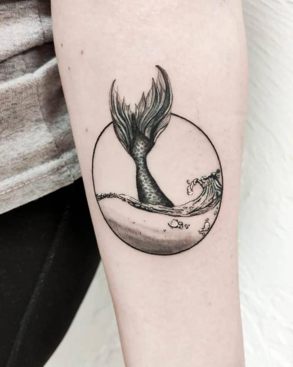 100 Mermaid Tattoo Designs: Meanings and Styles