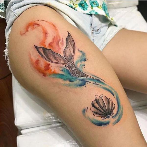 100 Mermaid Tattoo Designs: Meanings and Styles