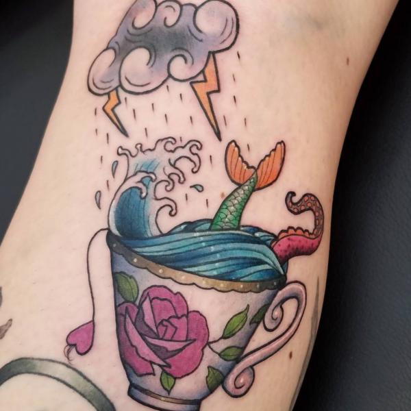 100 Mermaid Tattoo Designs: Meanings and Styles
