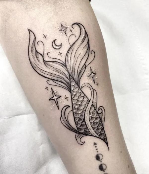 100 Mermaid Tattoo Designs: Meanings and Styles