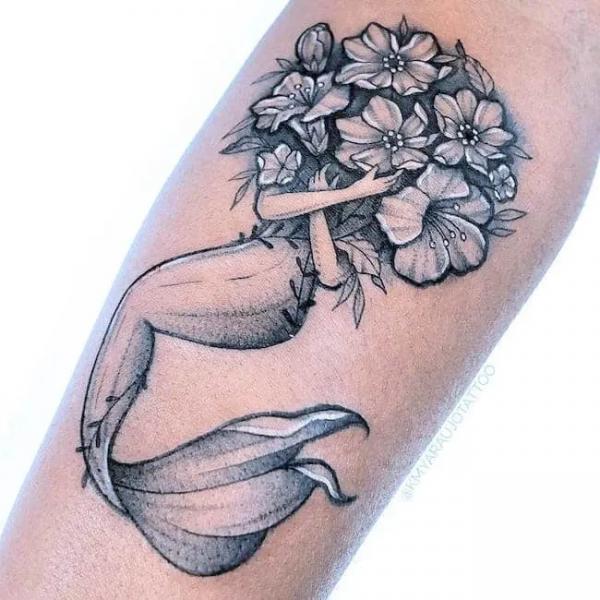 100 Mermaid Tattoo Designs: Meanings and Styles