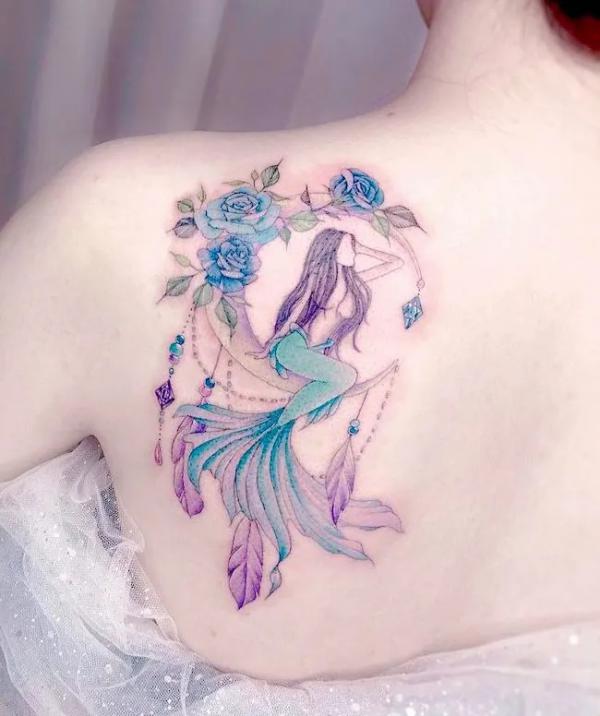100 Mermaid Tattoo Designs: Meanings and Styles