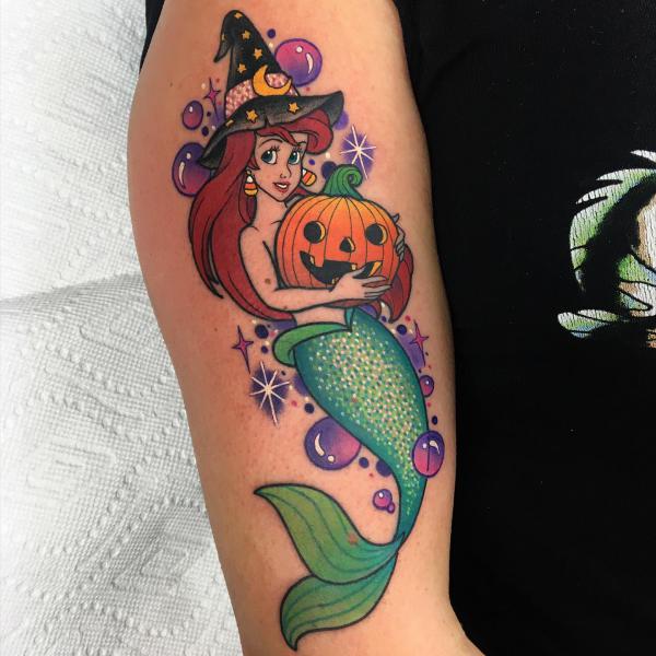 100 Mermaid Tattoo Designs: Meanings and Styles