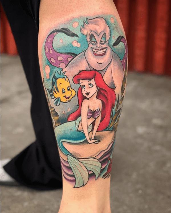100 Mermaid Tattoo Designs: Meanings and Styles