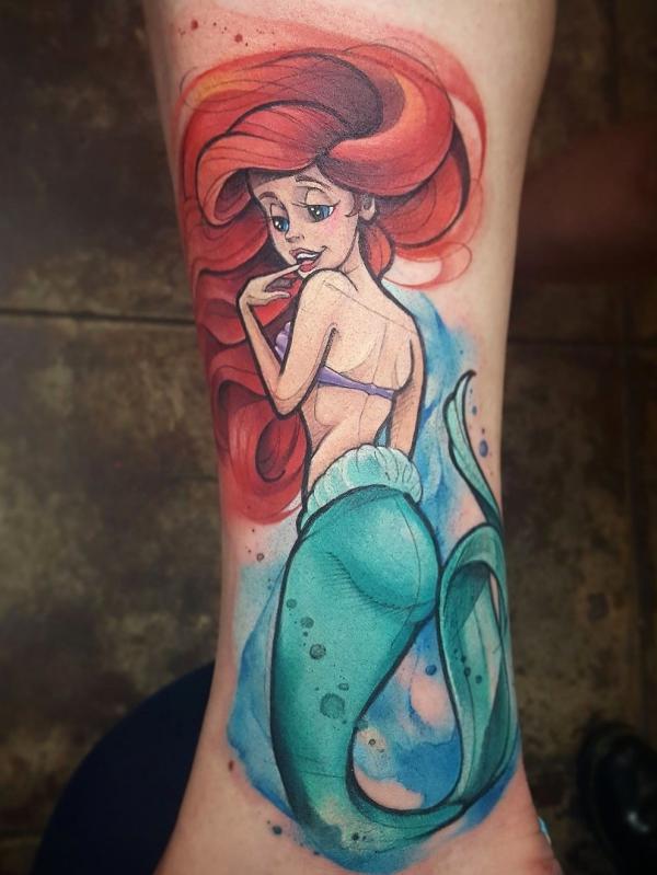 100 Mermaid Tattoo Designs: Meanings and Styles