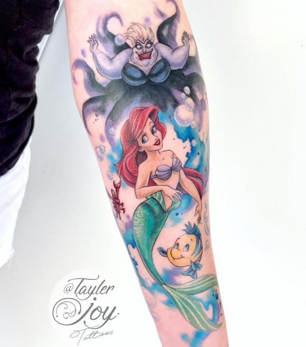 100 Mermaid Tattoo Designs: Meanings and Styles