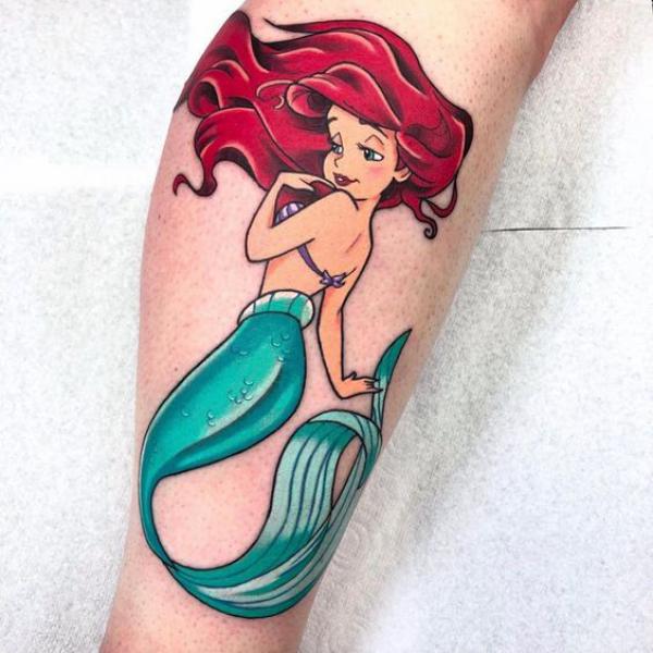 100 Mermaid Tattoo Designs: Meanings and Styles