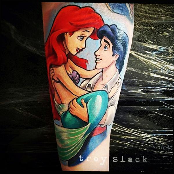 100 Mermaid Tattoo Designs: Meanings and Styles