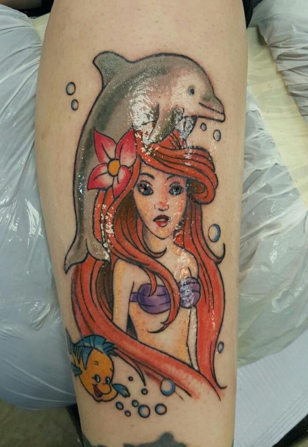 100 Mermaid Tattoo Designs: Meanings and Styles