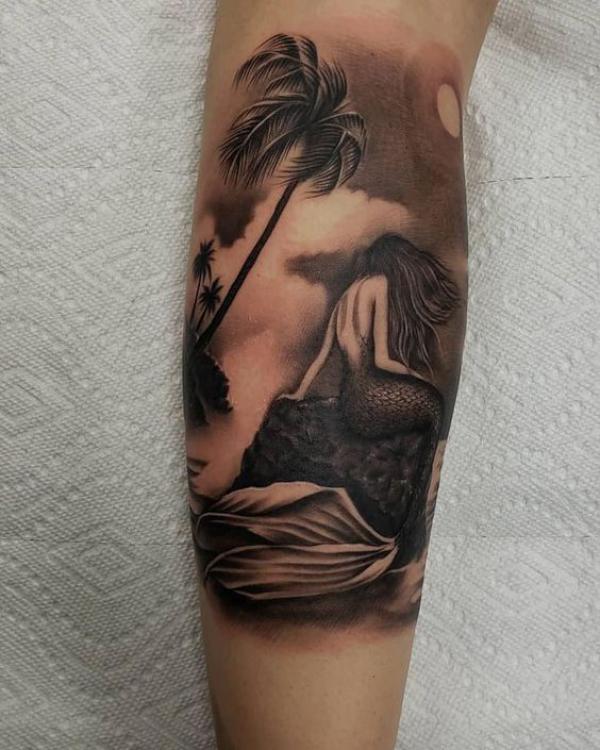 100 Mermaid Tattoo Designs: Meanings and Styles