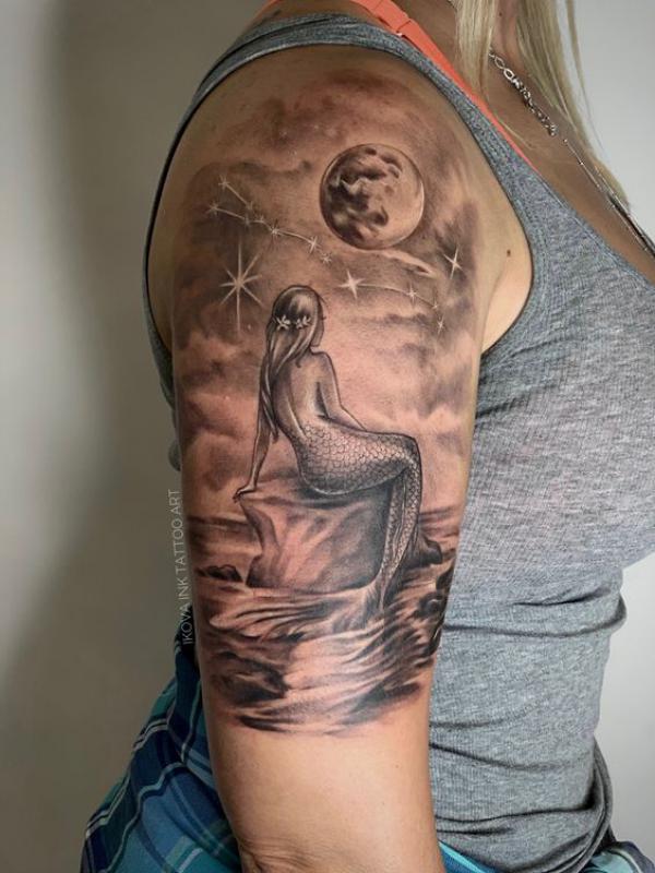 100 Mermaid Tattoo Designs: Meanings and Styles