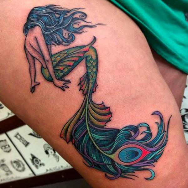 100 Mermaid Tattoo Designs: Meanings and Styles
