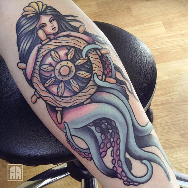 100 Mermaid Tattoo Designs: Meanings and Styles