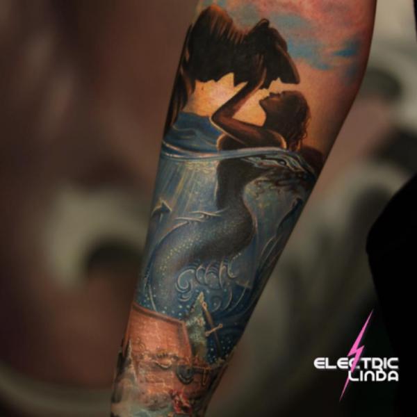 100 Mermaid Tattoo Designs: Meanings and Styles