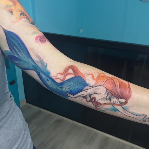 100 Mermaid Tattoo Designs: Meanings and Styles