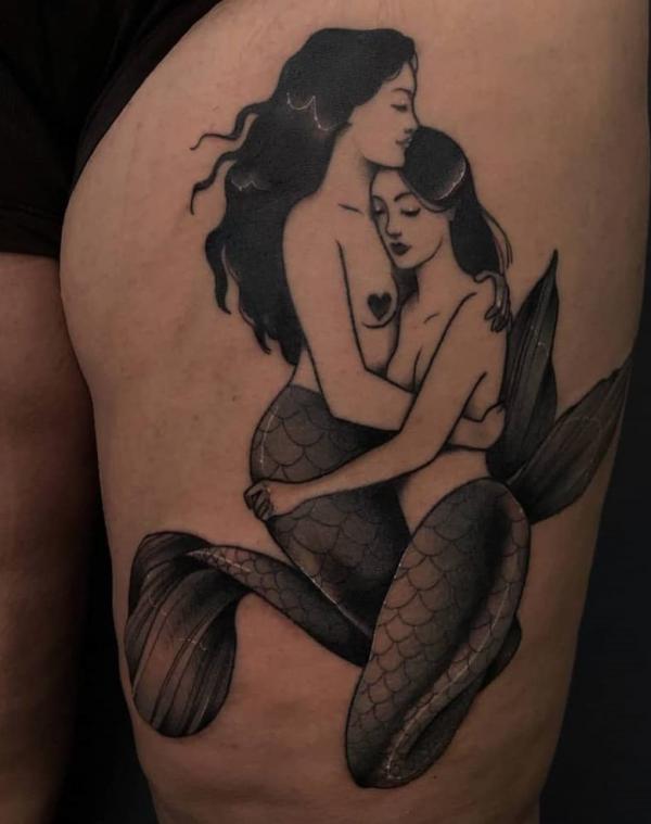100 Mermaid Tattoo Designs: Meanings and Styles