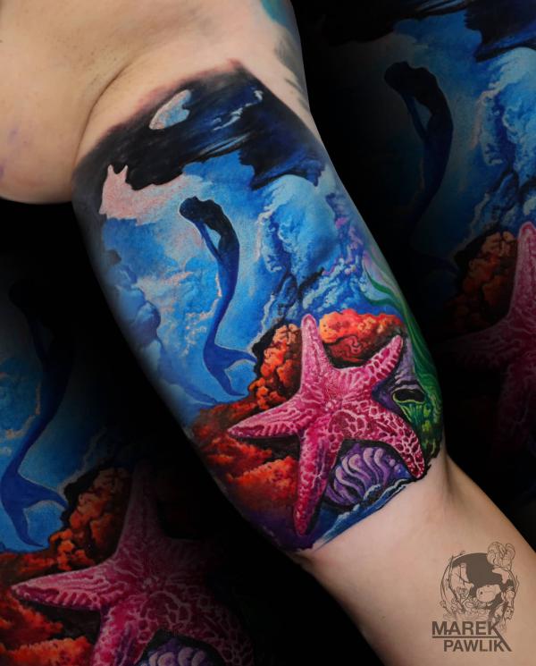 100 Mermaid Tattoo Designs: Meanings and Styles