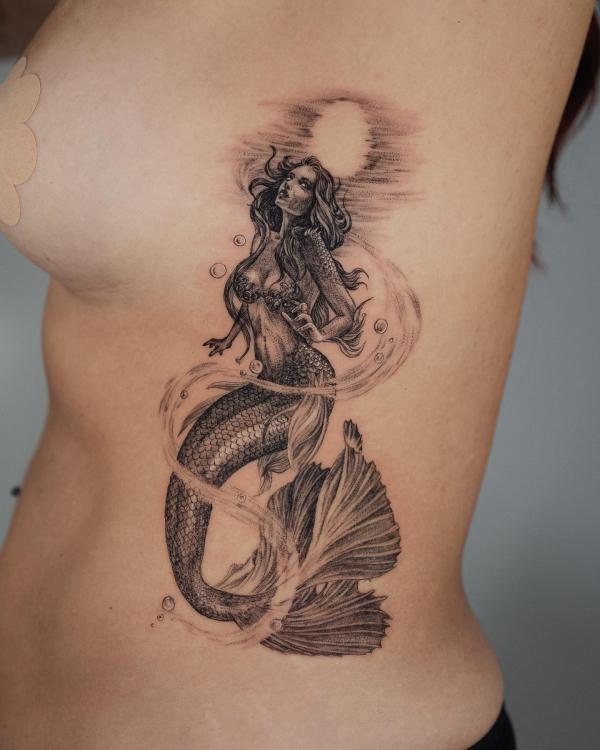 100 Mermaid Tattoo Designs: Meanings and Styles