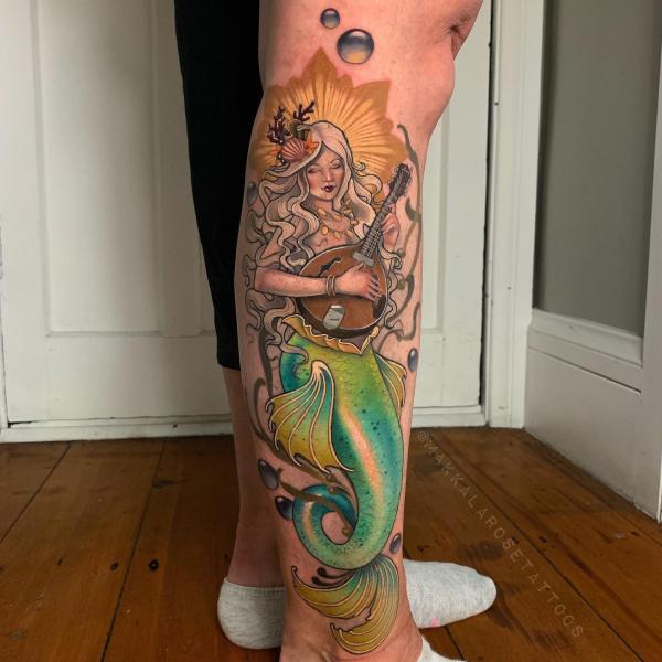 100 Mermaid Tattoo Designs: Meanings and Styles