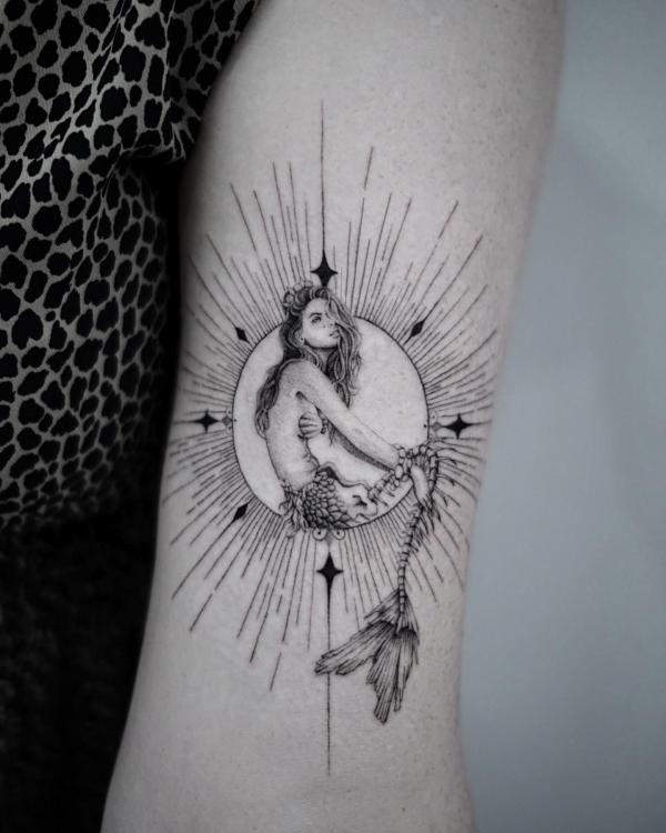 100 Mermaid Tattoo Designs: Meanings and Styles